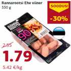 Rannarootsi Ehe viiner
330 g
