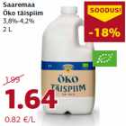 Saaremaa
Öko täispiim