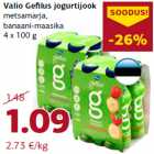 Valio Gefilus jogurtijook