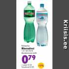 Pelisterka Mineraalvesi 1,5 l
