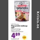 Allahindlus - LIZI´S Gronola Kõrge proteini sisaldusega müsli 370 g