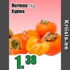 Allahindlus - Hurmaa 1kg
