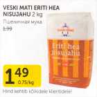 VESKI MATI ERITI HEA NISUJAHU 2 KG