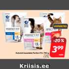 Kuivtoit kassidele Perfect Fit, 750 g