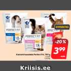 Allahindlus - Kuivtoit kassidele Perfect Fit, 750 g