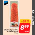 Allahindlus - Viilutatud graavilõhe
M.V.Wool, 500 g