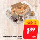 Перепелиные яйца Rimi, 12 шт.