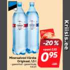 Mineraalvesi Värska
Originaal, 1,5 l