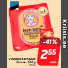 Viilutatud Eesti juust
Estover, 500 g
