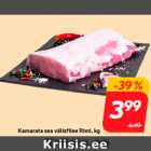 Kamarata sea välisfilee Rimi, kg