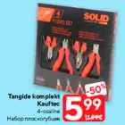 Tangide komplekt
Kauftec

