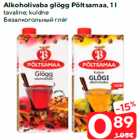 Allahindlus - Alkoholivaba glögg Põltsamaa, 1 l

