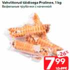 Vahvlitorud täidisega Pralinee, 1 kg
