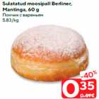 Sulatatud moosipall Berliner,
Mantinga, 60 g
