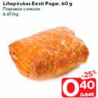 Lihapirukas Eesti Pagar, 60 g
