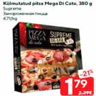 Külmutatud pitsa Mega Di Cato, 380 g

