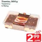 Tiramisu, 500 g
