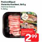 Allahindlus - Peekonilõigud
Meistrite Kvaliteet, 560 g
