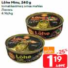 Lõhe Minu, 240 g


