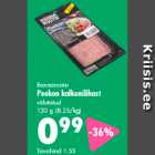 Rannarootsi Peekon kalkunilihast
