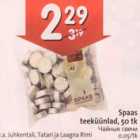 Spaas teeküünlad, 50 tk