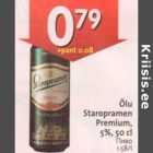 Õlu Staropramen Premium, 5%, 50 cl