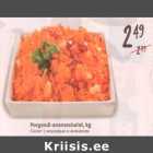 Porgandi-ananassisalat, kg