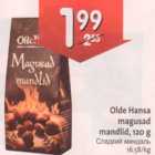 Olde Hansa magusad mandlid, 120 g