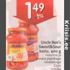 Uncle Ben"s Sweet&Sour kaste, 400 g