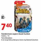 Transformers Legion Beast Hunters
Hasbro, 1 tk