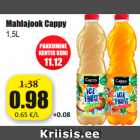 Allahindlus - Mahlajook Cappy
1,5L

