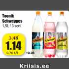 Магазин:Grossi,Скидка:Тоник Schweppes