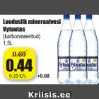Магазин:Grossi,Скидка:Натуральная минеральная вода
Vytautas