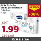 Grite Orchidea
White paberkäterätt