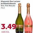 Hispaania Don Luciano
kvaliteetvahuvein