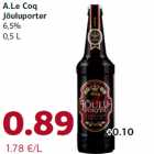 A.Le Coq
Jõuluporter