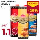 Allahindlus - Marli Premium
glögijook
1 L