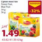 Lipton must tee