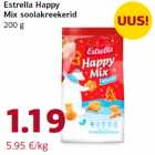 Estrella Happy
Mix soolakreekerid
200 g