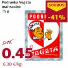 Podravka Vegeta
maitseaine
75 g