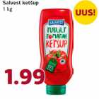 Salvest ketšup
1 kg