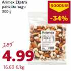 Arimex Ekstra
pähklite segu
300 g