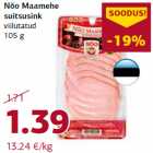 Nõo Maamehe
suitsusink