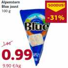 Alpenstern
Blue juust
100 g