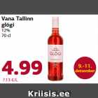 Vana Tallinn
glögi