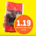 Kartul Red Lady, 2,5 kg