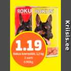 Allahindlus - Rokys koerasööt, 1,2 kg