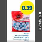 Poesia karamellikompvek "Piimatropsid", 100 g