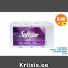 Allahindlus - Tualettpaber Softstar 3 kihti, 16 rulli