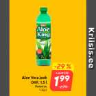 Allahindlus - Aloe Vera jook
OKF, 1,5 l